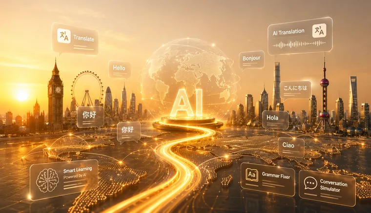 AI translation tools connecting cities around the world